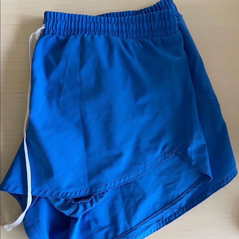 Blue old navy activewear shorts